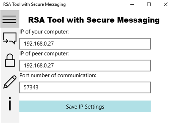 Secure Instant Messaging screenshot 1