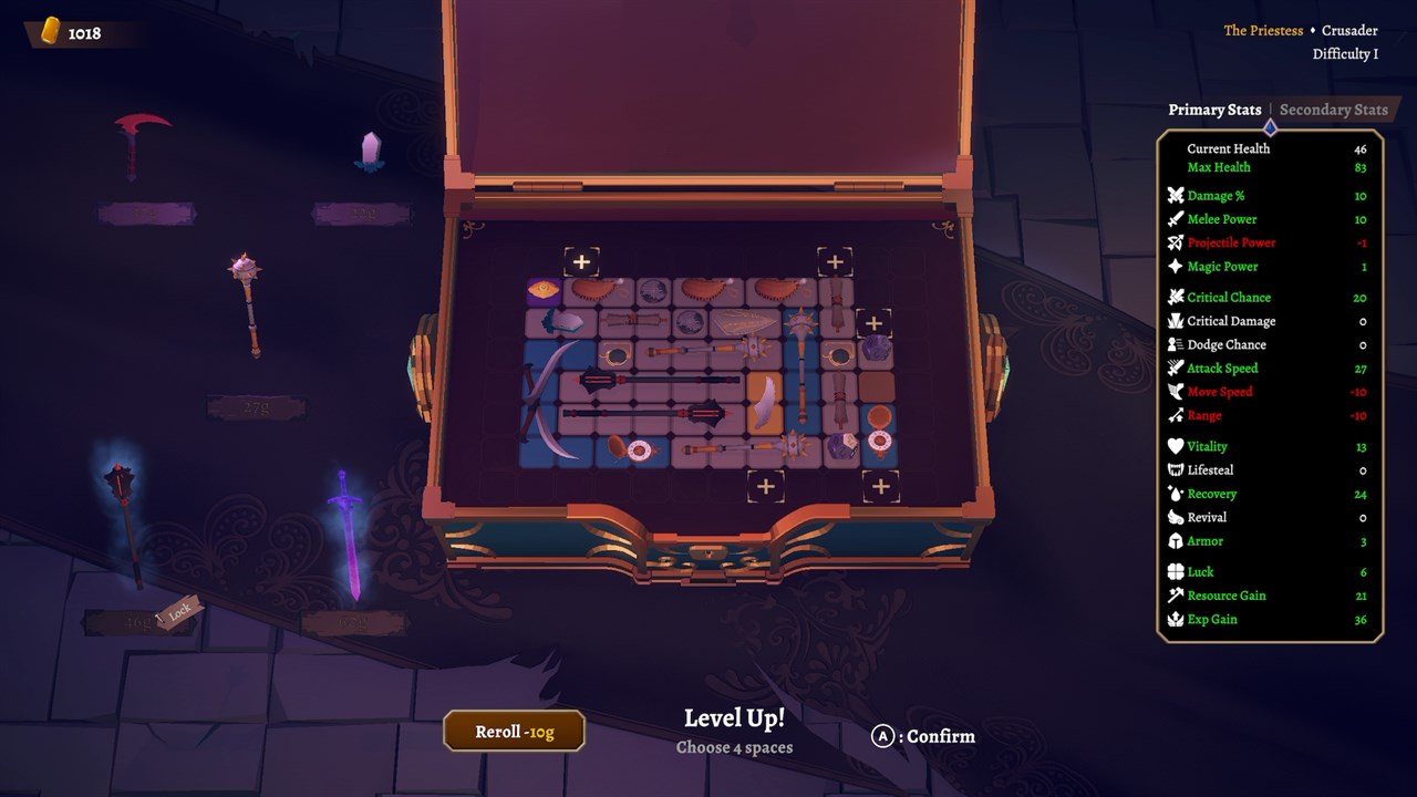God of Weapons screenshot 4