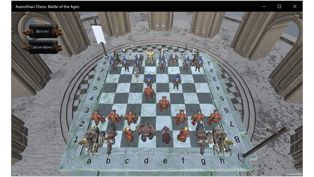Azerothian Chess: Battle of the Ages screenshot 3
