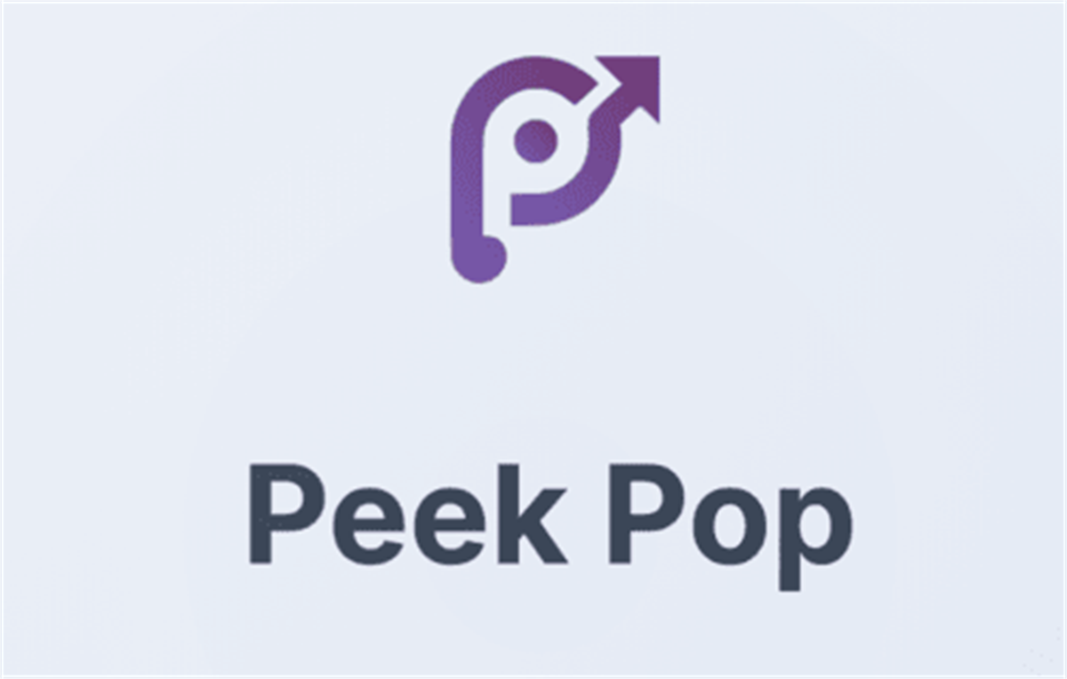 Peek Pop: Link Preview