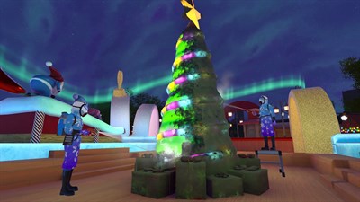 PowerWash Simulator - каток - зима 2024 г. — скриншот 1