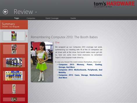 Tom's Hardware Screenshots 2