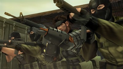 METAL GEAR SOLID: MASTER COLLECTION Vol.2 — скриншот 12