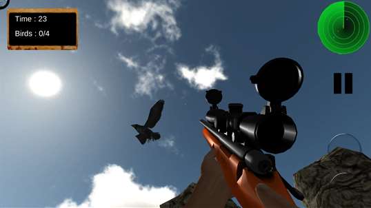 Birds Hunter In Desert screenshot 3