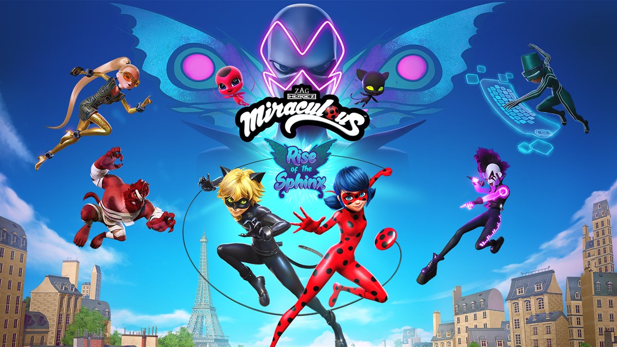 Miraculous: Rise of the Sphinx