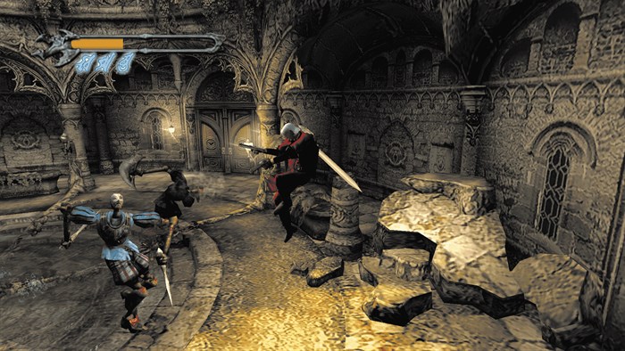 Devil May Cry HD Collection & 4SE Bundle — скриншот 16