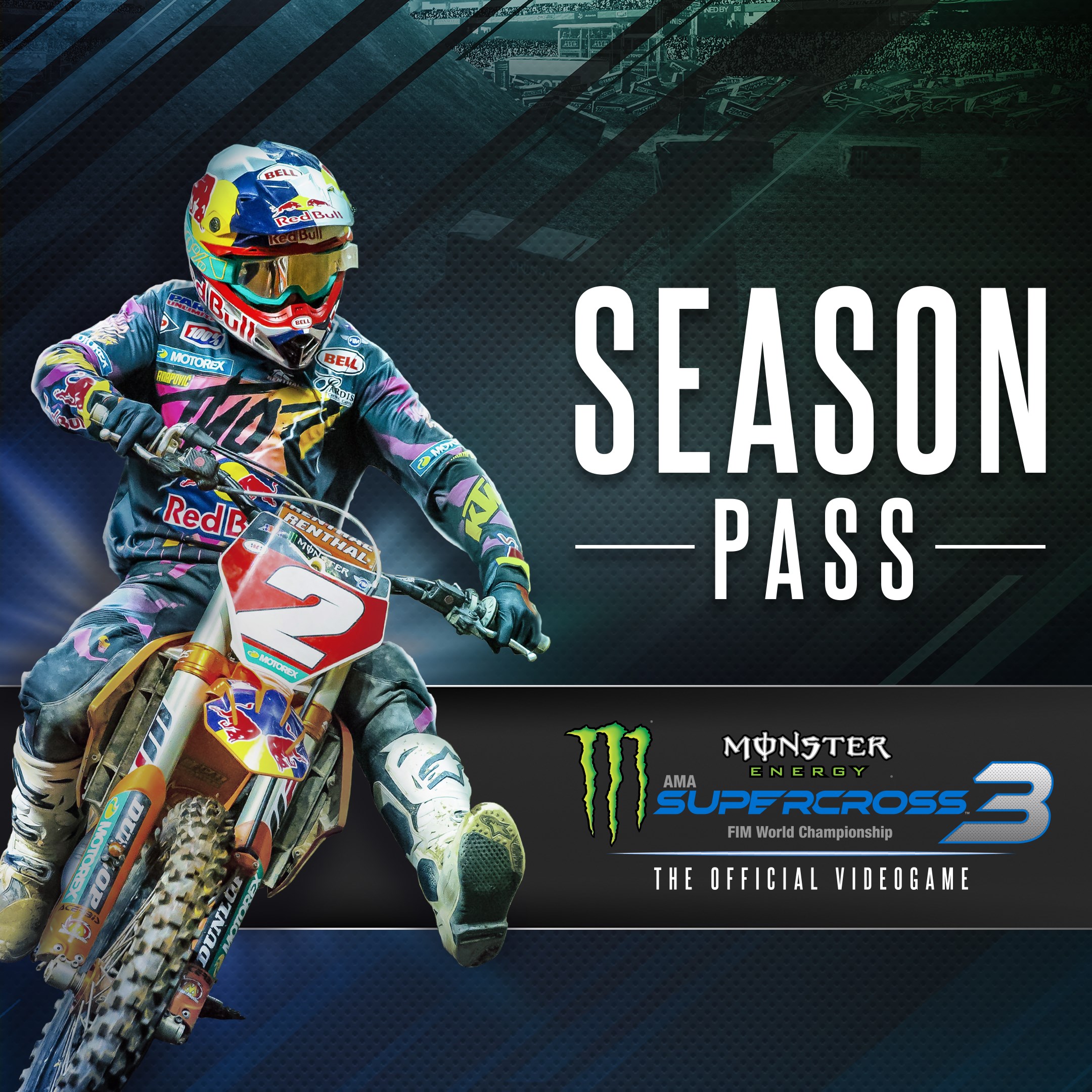 Monster Energy Supercross 3 - Season Pass