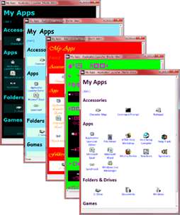 Martin2k Application Launcher & Application Launcher Editor screenshot 1
