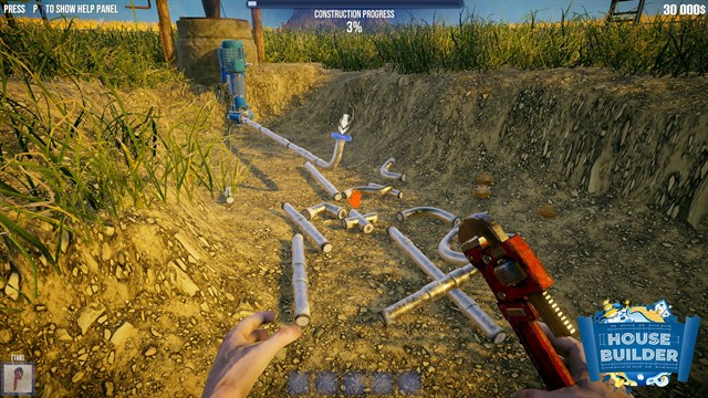 House Builder & Thief Simulator screenshot 4