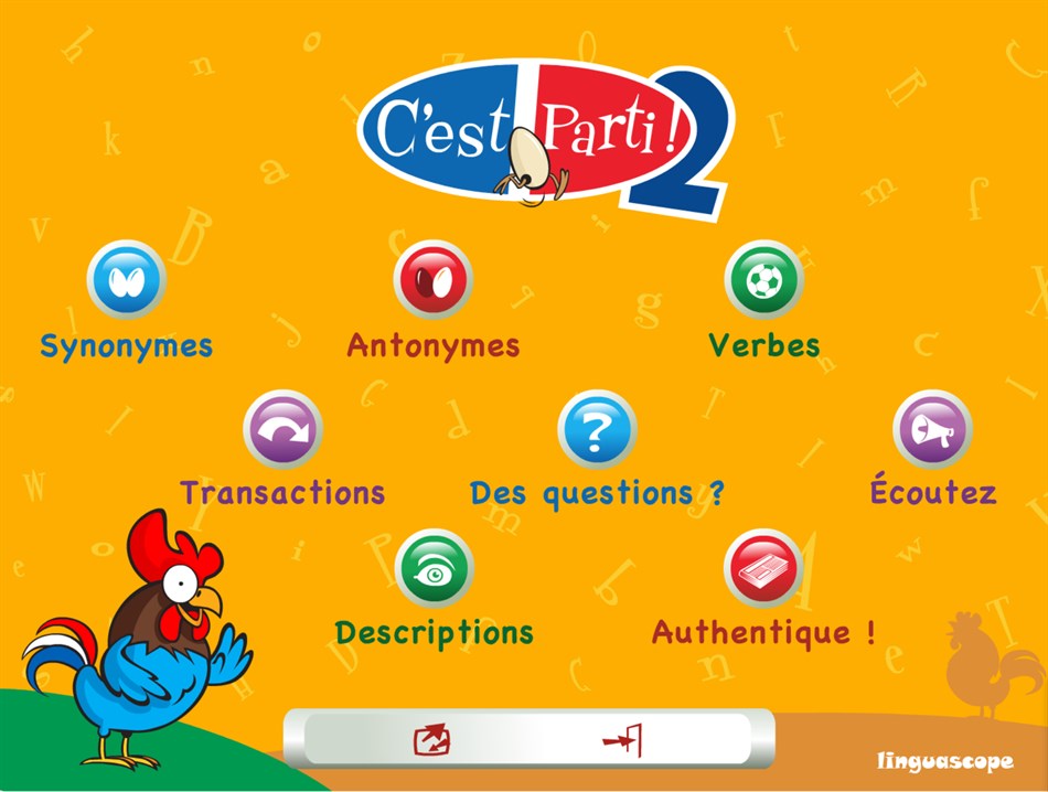 C'est parti ! - Intermediate (Windows) 由: Linguascope