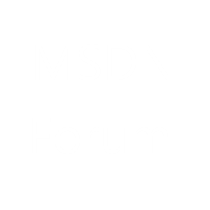 MSDN 4rum