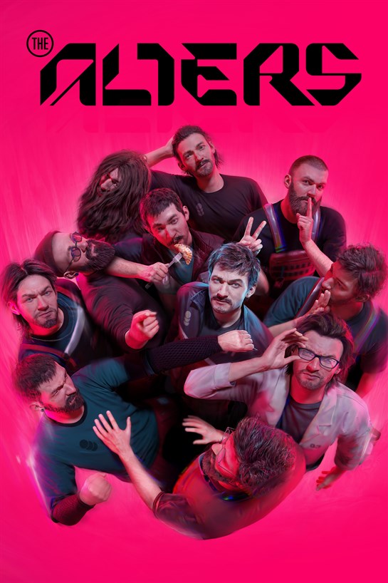 Box shot of The Alters