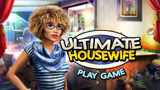 Hidden Object : Ultimate Housewife screenshot 1