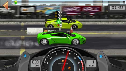 Drag Racing HD screenshot 6