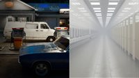 Galactic Vault + Before Exit: Gas Station