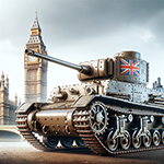 Battle Tanks WW2: Military Tank simulator