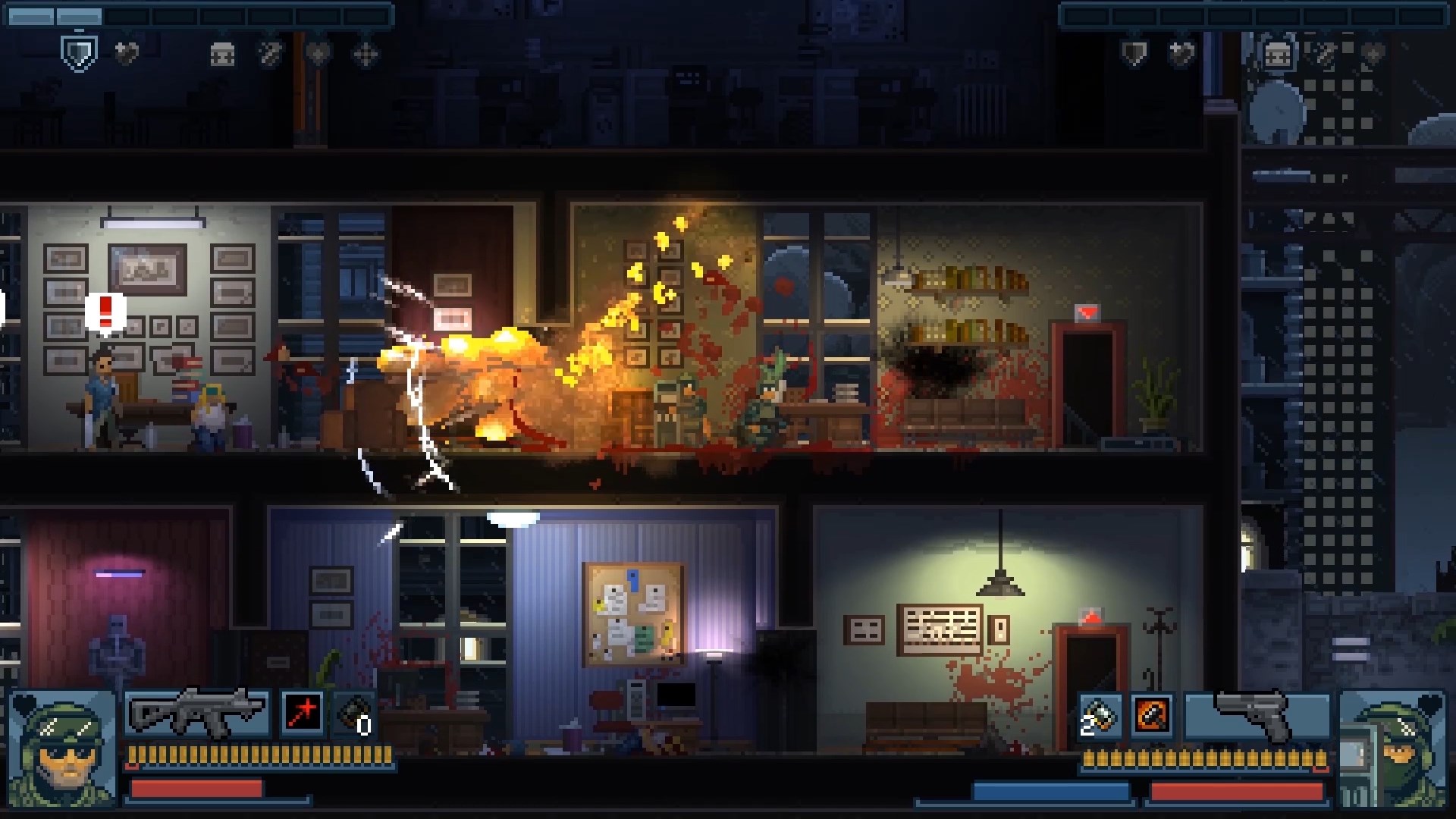 Door Kickers: Action Squad screenshot thumbnail video