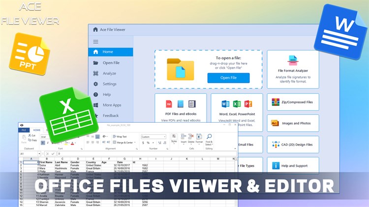 Ace File Viewer - PC - (Windows)