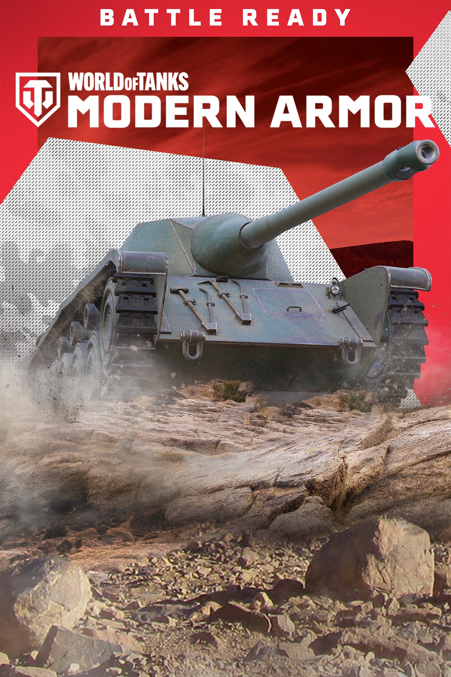 Box shot of World of Tanks Modern Armor – Battle Ready: AMX Chasseur de chars