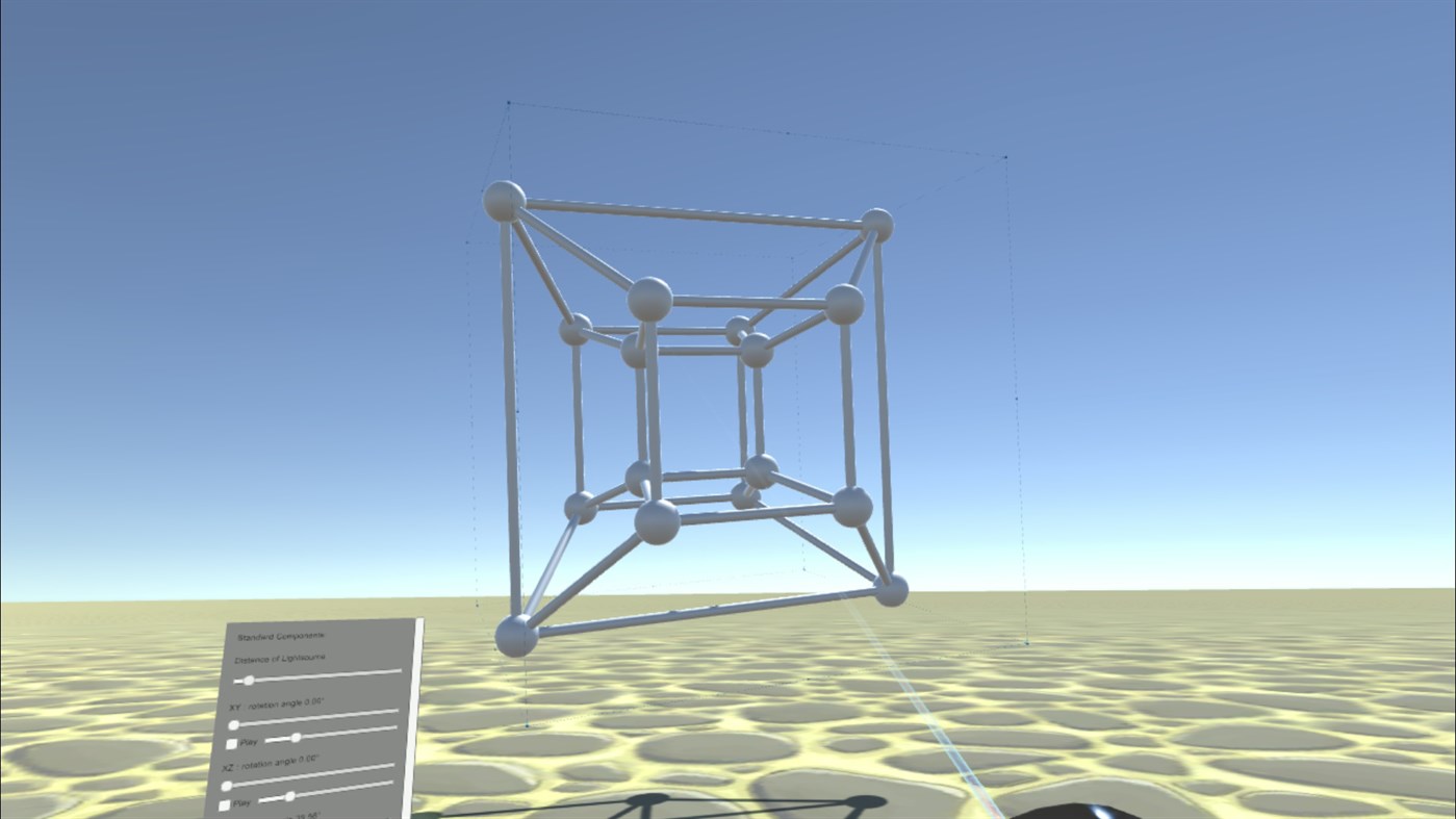 #2. Tesseract VR (Windows) 由: Ptahmose