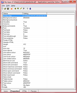 Martin2k Application Launcher & Application Launcher Editor screenshot 6