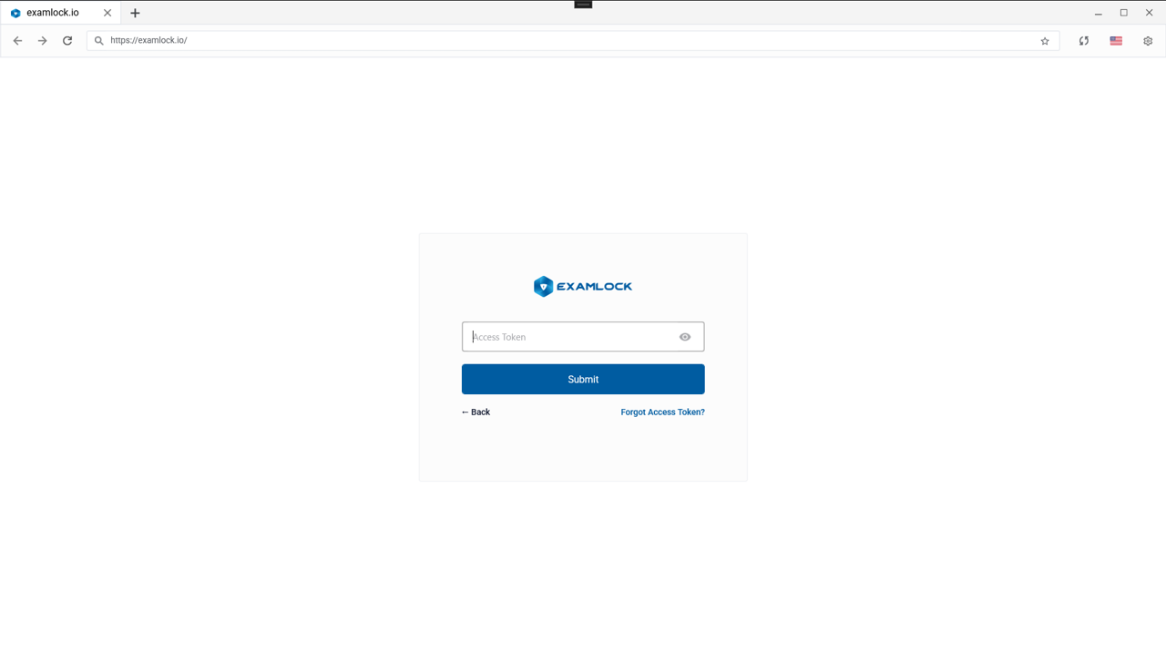 ExamLock.io screenshot