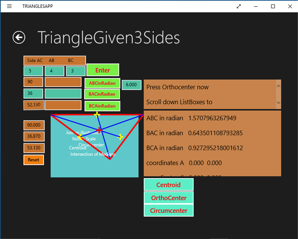 #6. TRIANGLESAPP (Windows) 由: Emmanuel Christopher