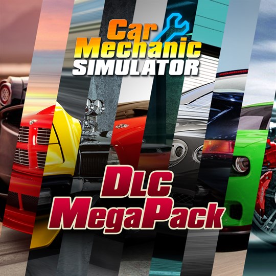 Car Mechanic Simulator - DLC MegaPack for xbox