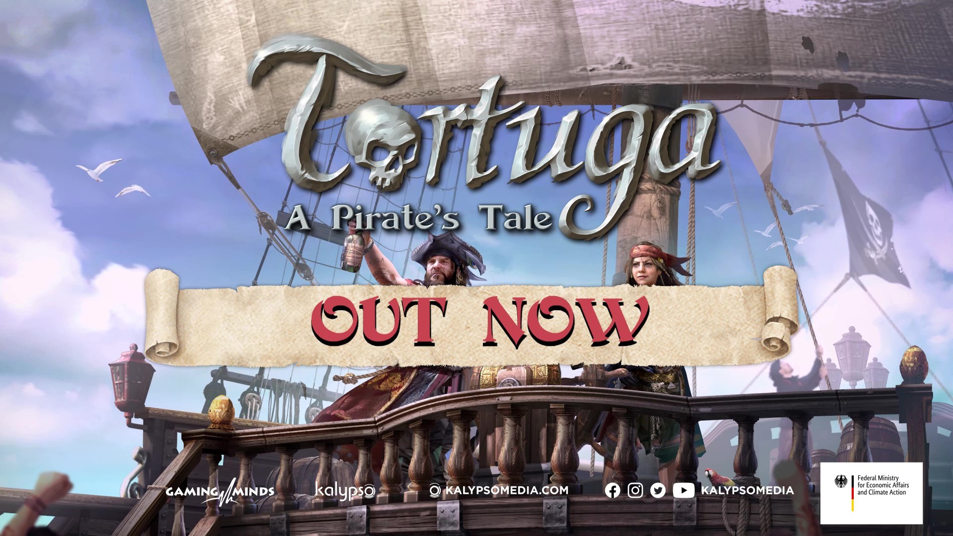 Tortuga - A Pirate's Tale screenshot thumbnail video