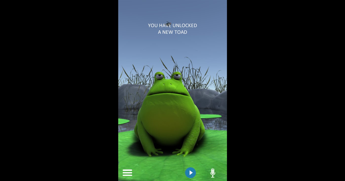 #1. Tod the Talking Toad (Windows) By: Lighthouse Games Studio