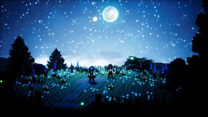 OCTOPATH TRAVELER 0 — скриншот 3