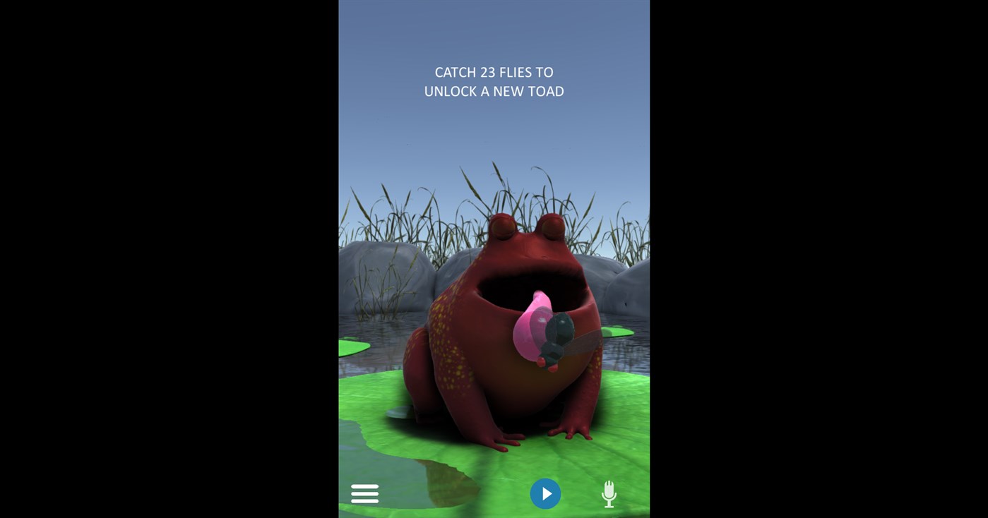 #2. Tod the Talking Toad (Windows) By: Lighthouse Games Studio