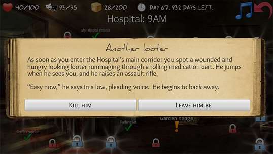 Overlive: Zombie Survival RPG LITE screenshot 2