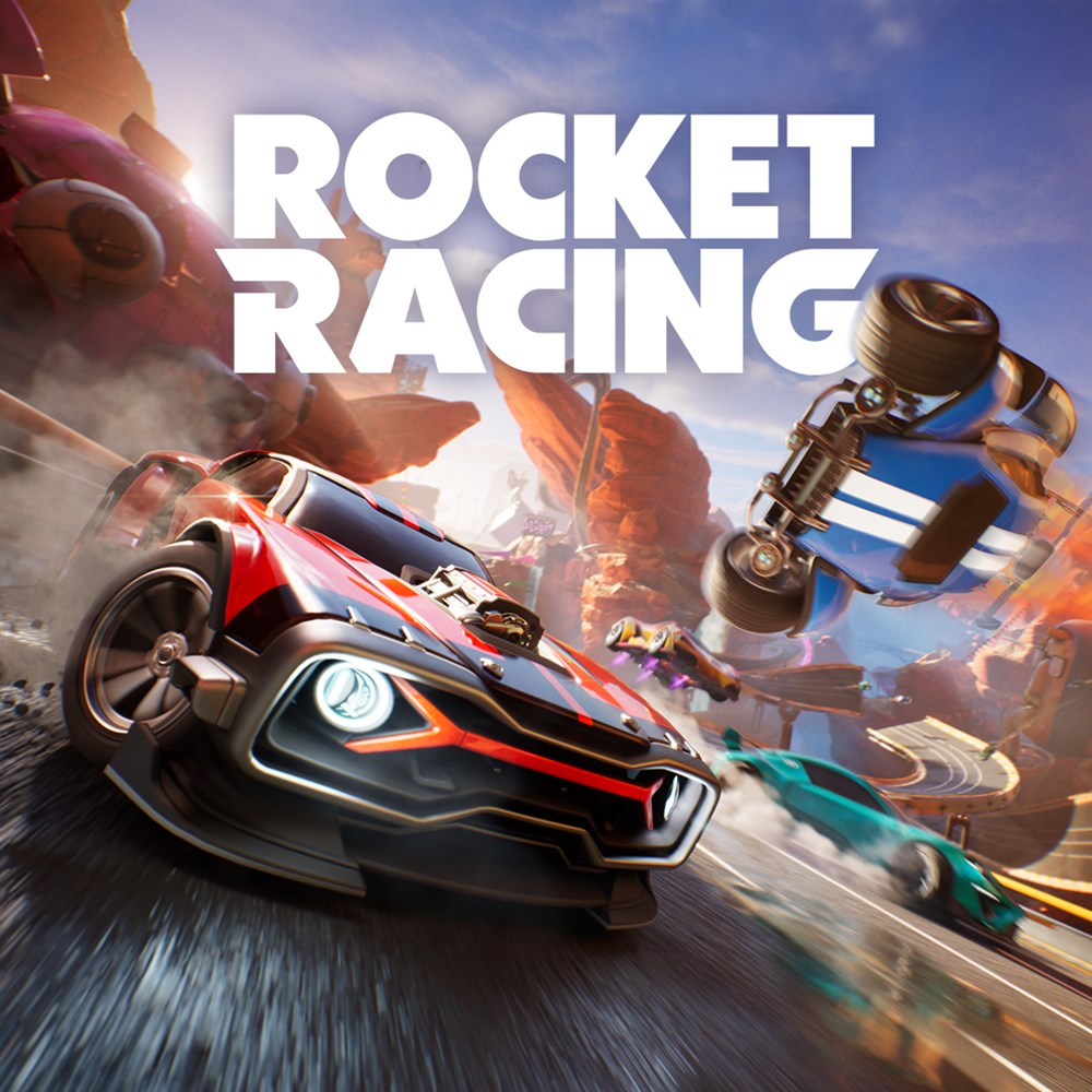 Rocket Racing cover art (full size)
