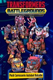 Pack Carrosserie Autobot Bataille