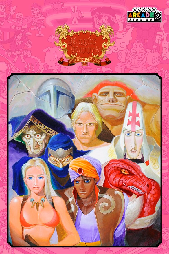 Capcom Arcade 2nd Stadium: A.K.A Magic Sword Xbox Series X|S and Xbox One cover art