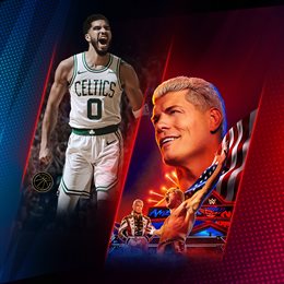 Aperçu Lot NBA 2K25 x WWE 2K24