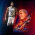 Lot NBA 2K25 x WWE 2K24