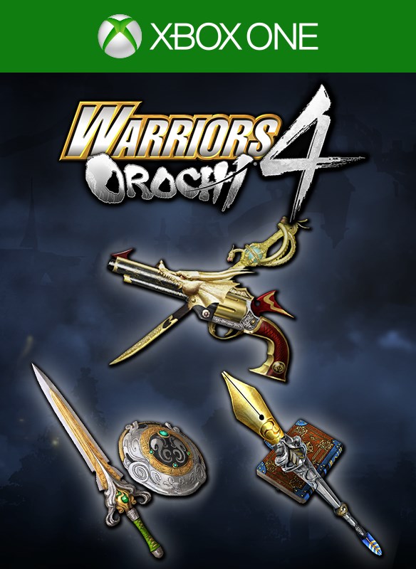 WARRIORS OROCHI 4: Legendary Weapons Samurai Warriors Pack 5