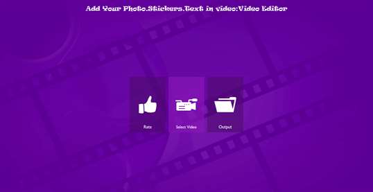 Add Stickers,Photo,Text to Video,Video Editor & Flim Maker screenshot 5