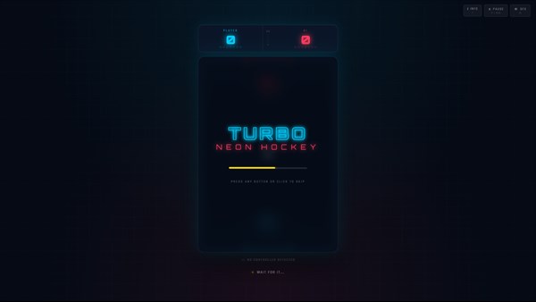 Turbo Neon Hockey — 1