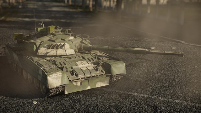 War Thunder - T-80UE-1 Pack screenshot 4