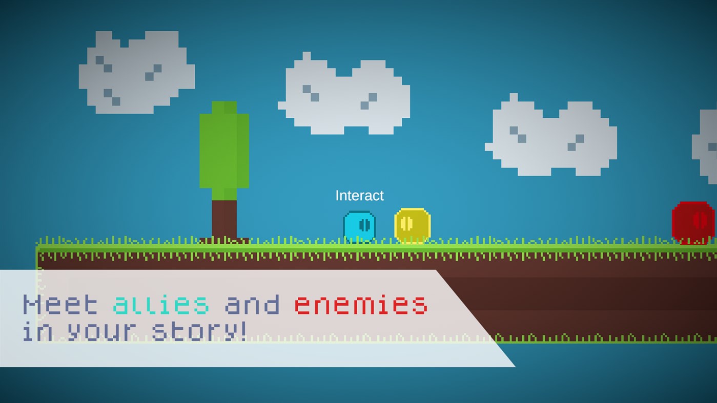 #3. ShapeWorld: FightLand (Xbox) 由: Pixel Barrels