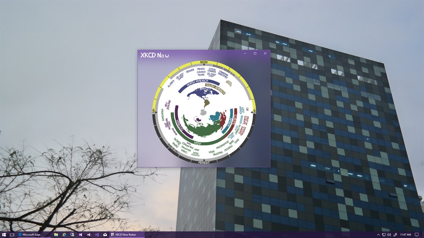 #2. Xkcd Now Redux (Windows) 由: anjelo