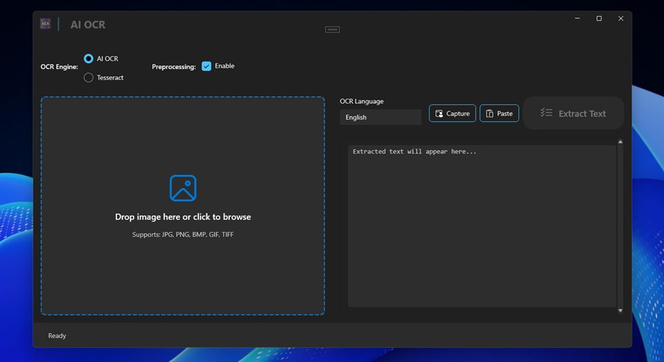 AI OCR (Windows) By: parmata