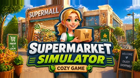 Supermarket Simulator - Cozy Game