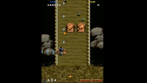 Arcade Archives THUNDER DRAGON 2 — 4