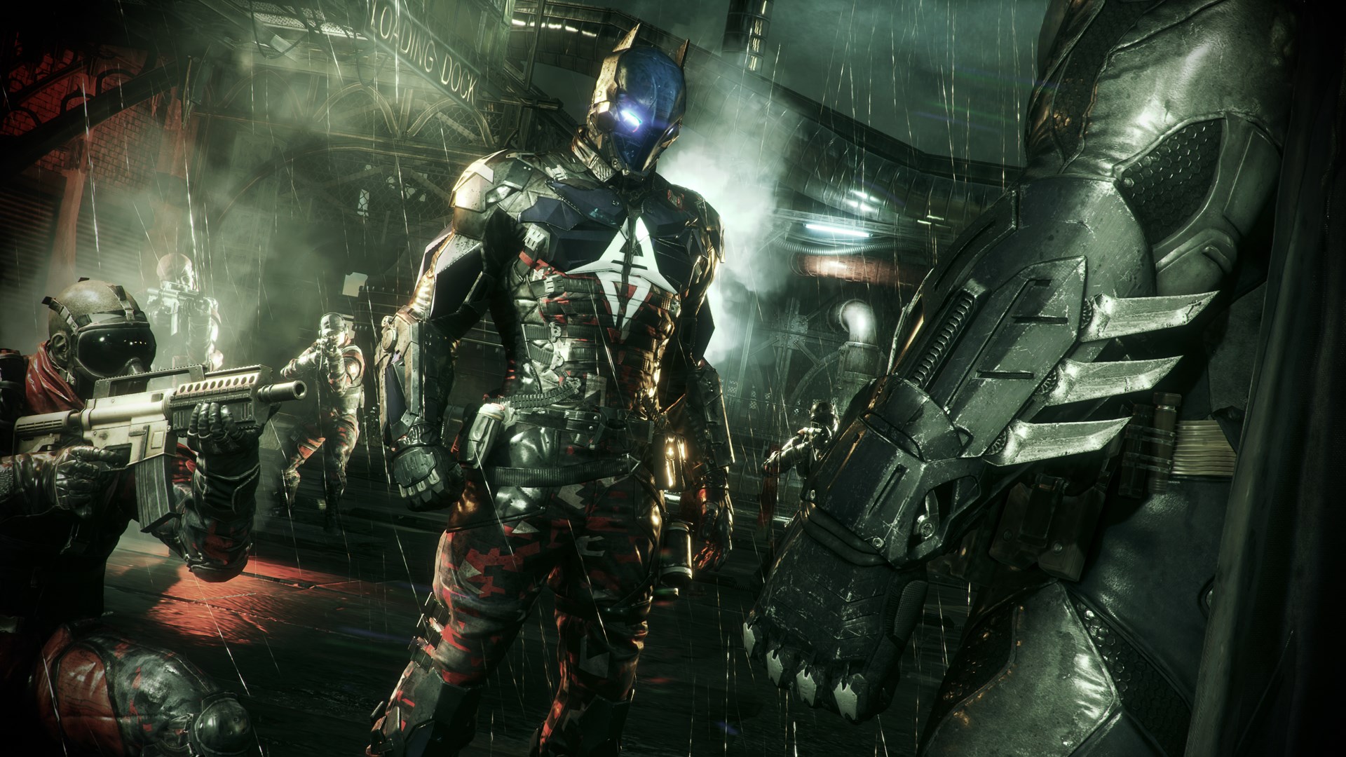 Cover art for Batman: Arkham Knight - Premium Edition