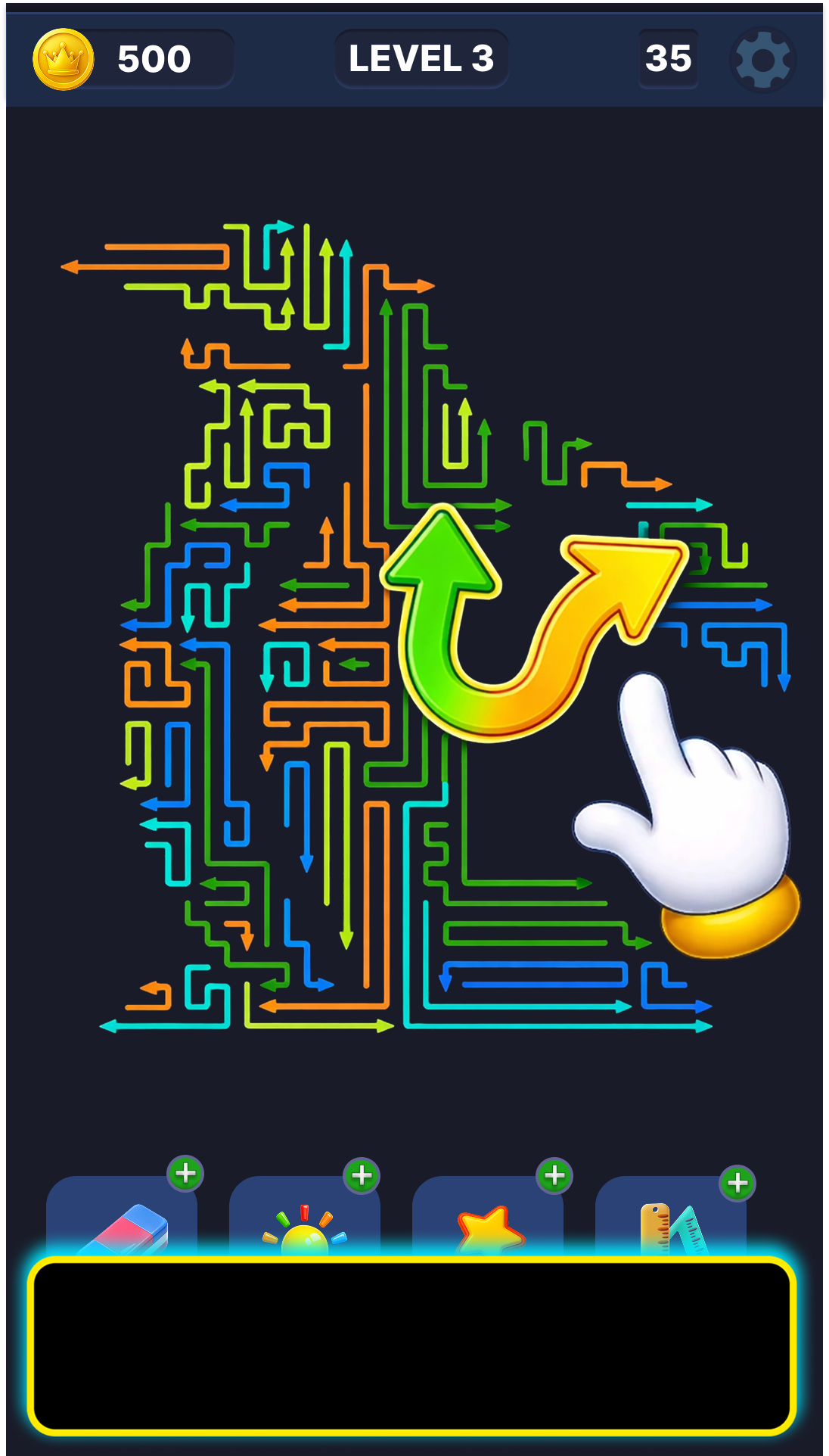 Arrow Out screenshot