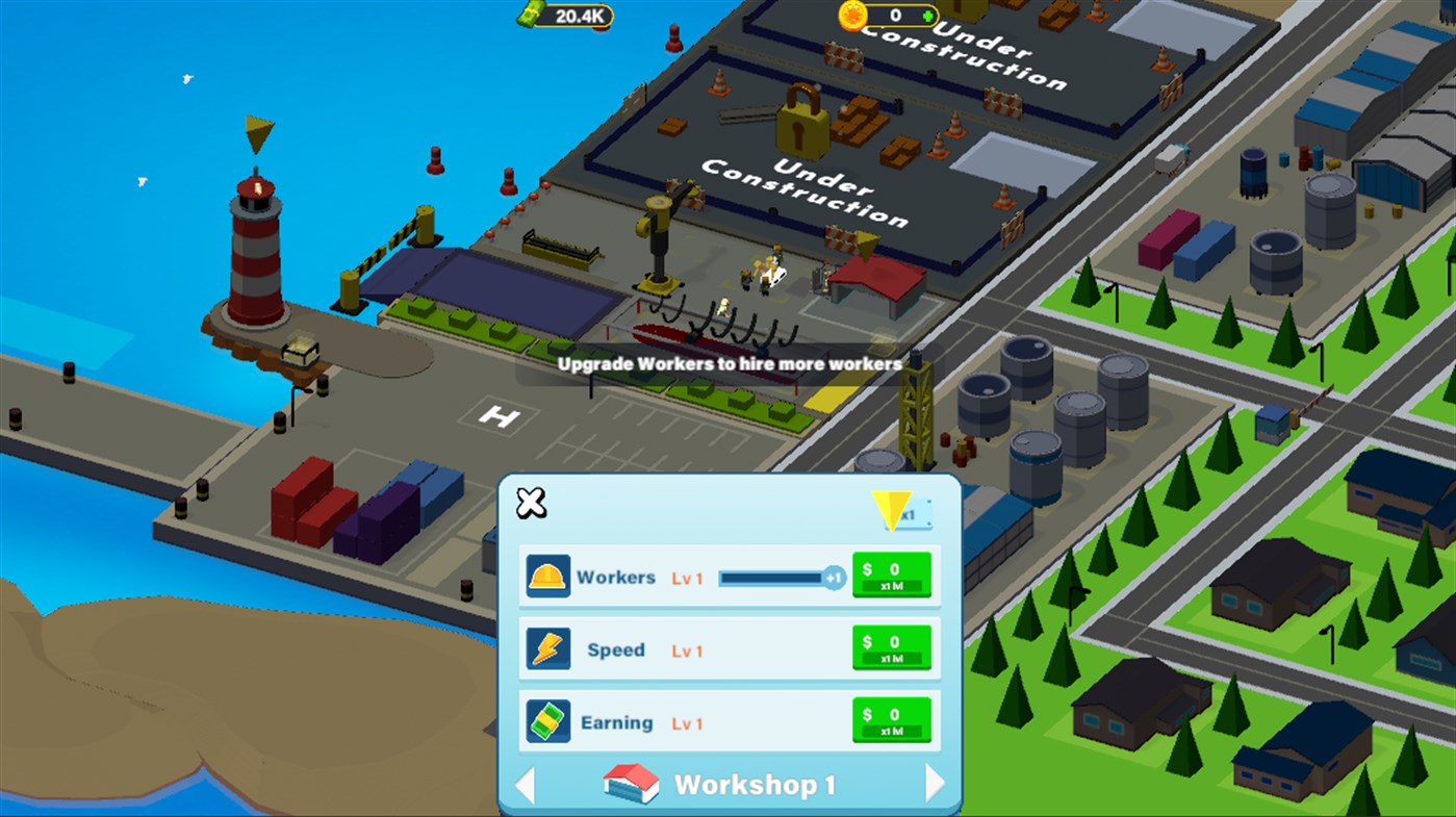 #4. IdleAirplane : Tycoon (Windows) Podle: Deborah Stauffer